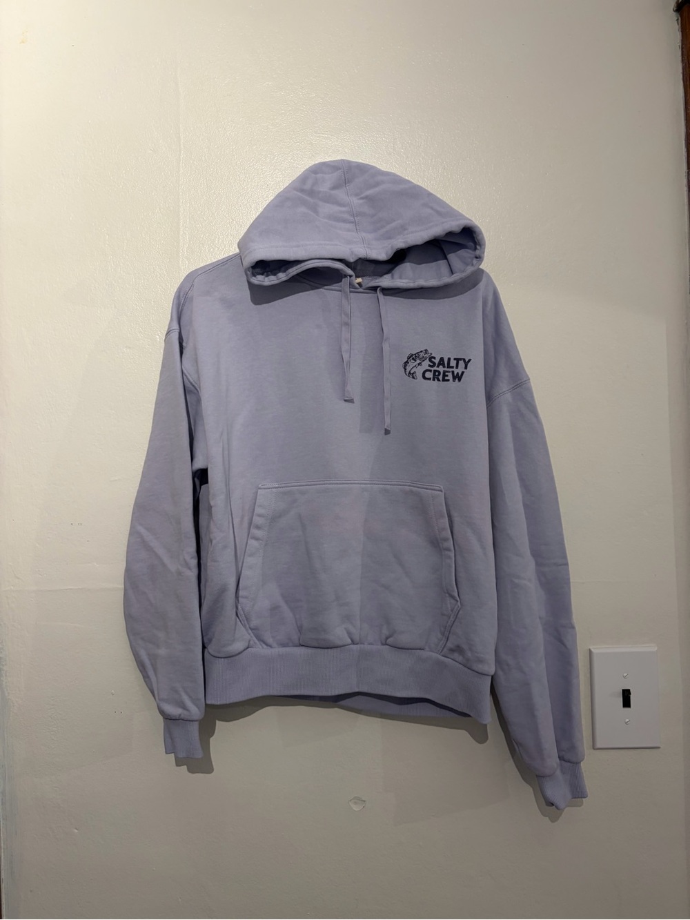 Salty Crew Lavender Pullover Hoodie for Women